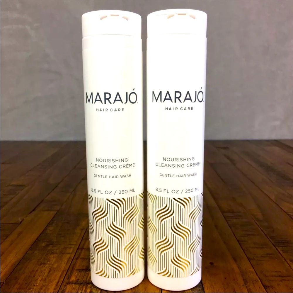 Lot of 2 Marajo Shampoo Hair Cleansing Creme NEW